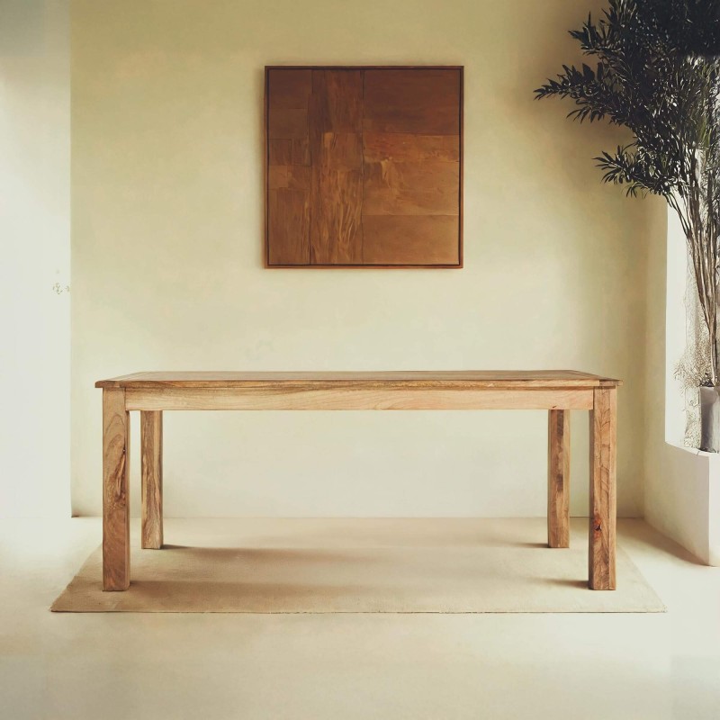 Table de salle à manger industrielle 180 cm - Paris
