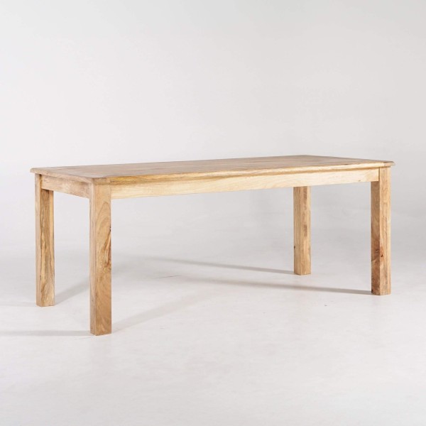 Table de salle à manger industrielle 180 cm - Paris
