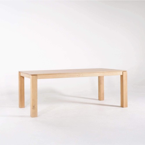 Table à manger en chêne massif 200 cm - Yseult