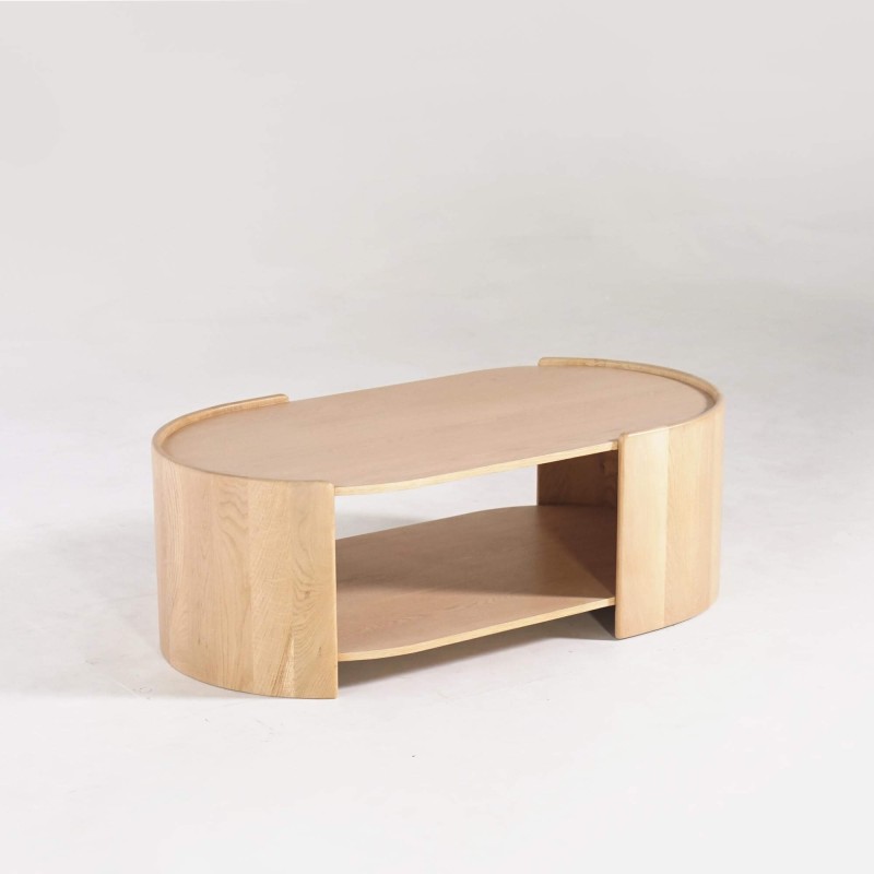 Table basse en chêne massif 110 cm - Lago
