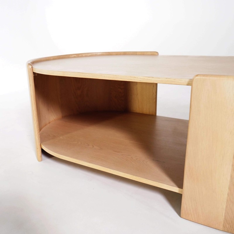 Table basse en chêne massif 110 cm - Lago