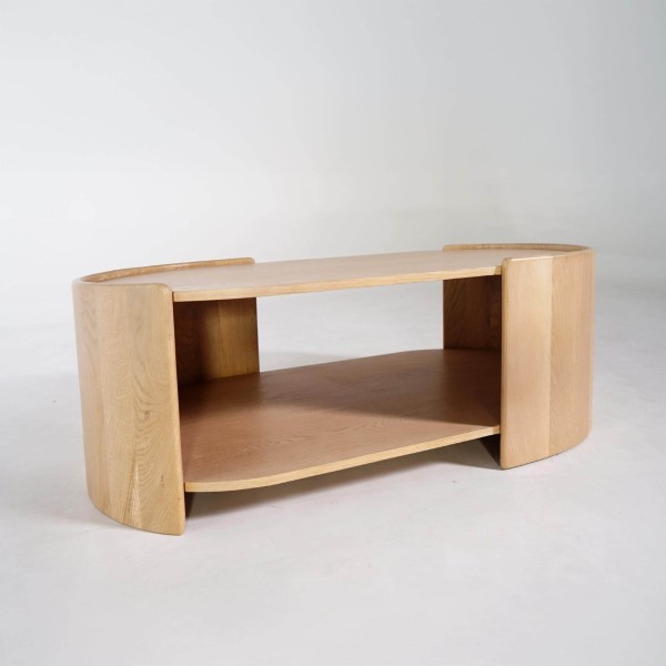 Table basse en chêne massif 110 cm - Lago