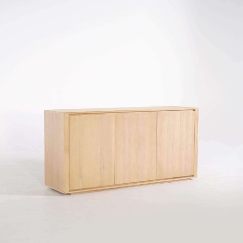 Bahut en chêne massif 3 portes 160 cm - Yseult