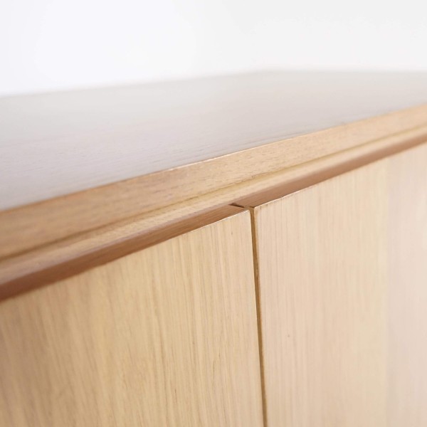 Buffet en chêne massif 2 portes  120 cm - Yseult