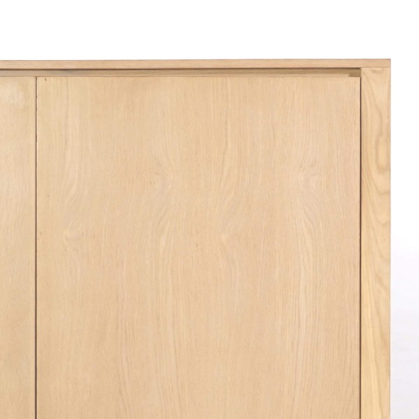 Buffet en chêne massif 2 portes  120 cm - Yseult