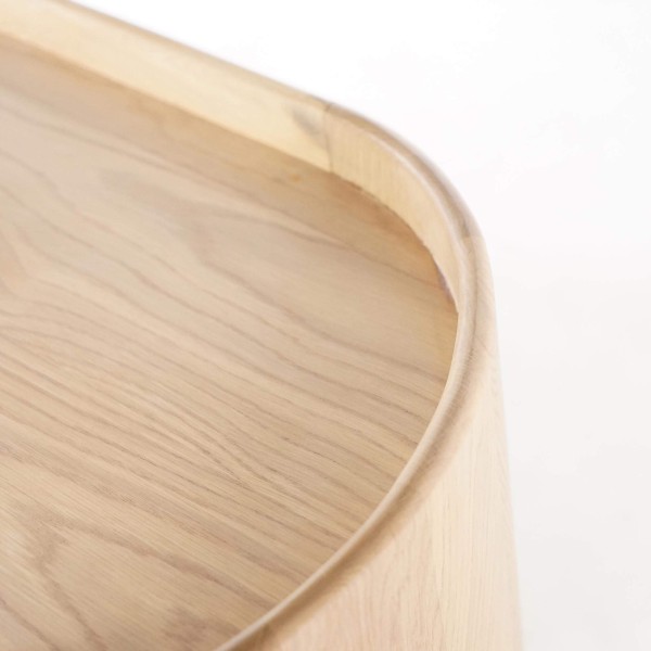 Buffet en chêne massif 2 portes 110 cm - Lago