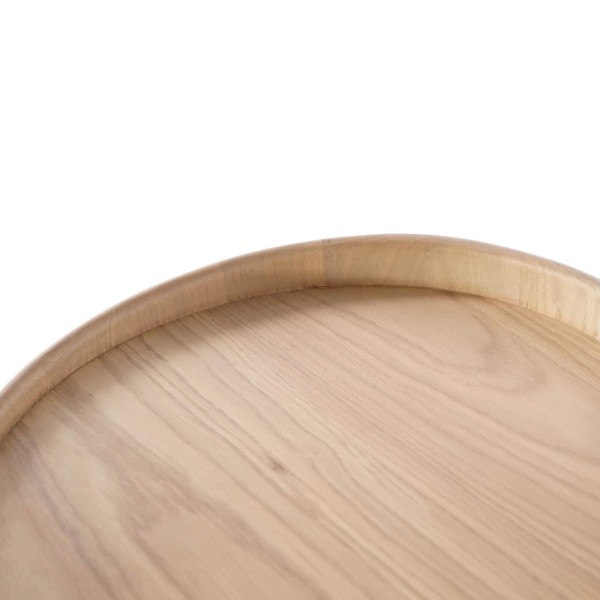 Buffet en chêne massif 2 portes 110 cm - Lago