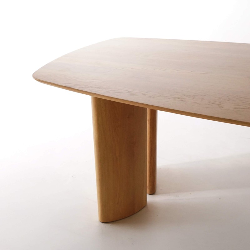 Table pour salle à manger en chêne massif 200 cm - Lago