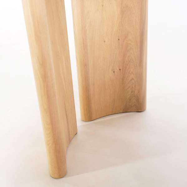 Table pour salle à manger en chêne massif 200 cm - Lago