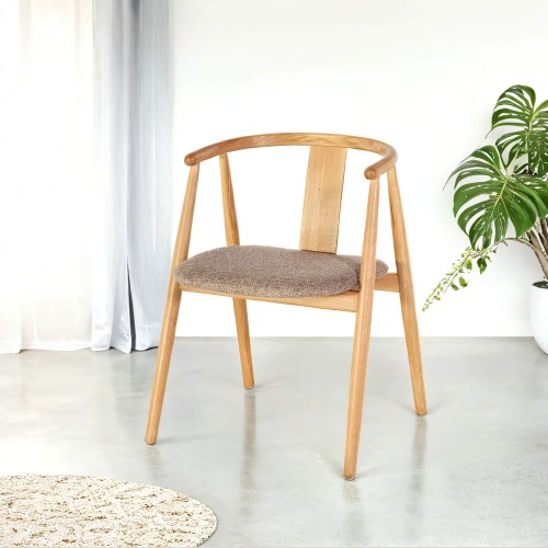 Chaise de salle à manger en...