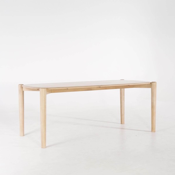 Table à manger en chêne massif 180 cm