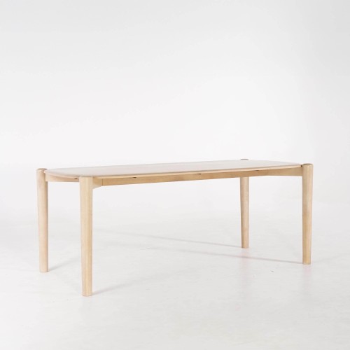 Table à manger en chêne massif 180 cm