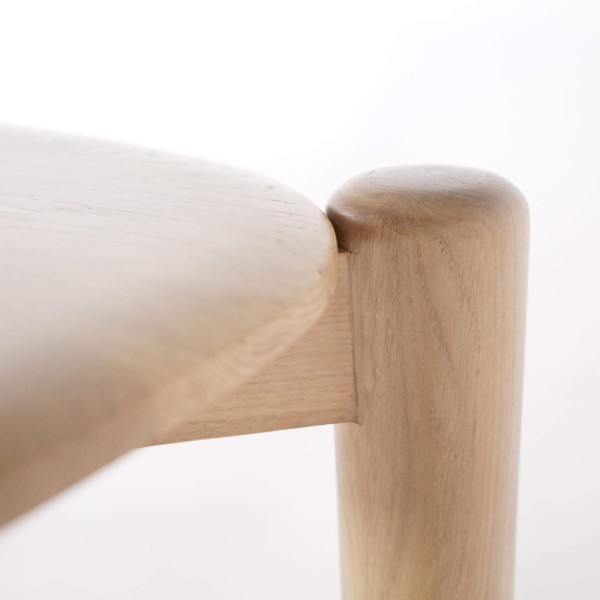 Table à manger en chêne massif 180 cm