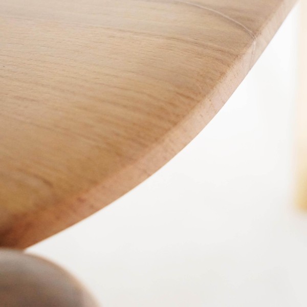 Table à manger en chêne massif 180 cm