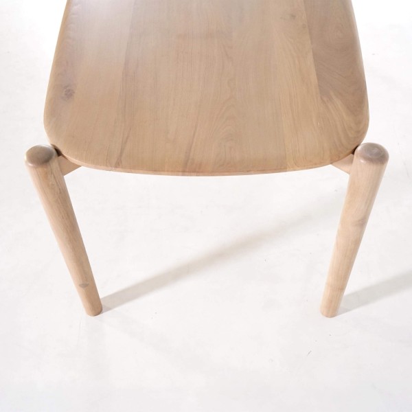 Table à manger en chêne massif 180 cm