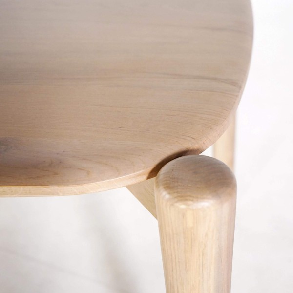 Table à manger en chêne massif 180 cm
