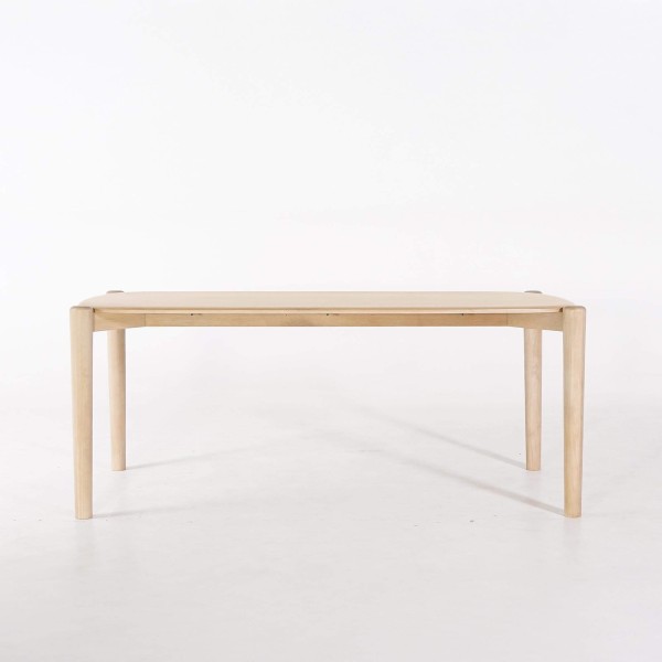 Table à manger en chêne massif 180 cm