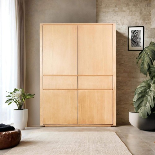 Armoire buffet en chêne...