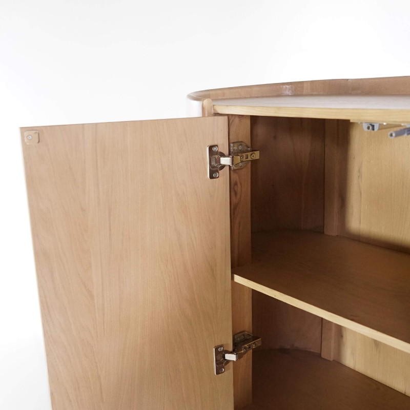 Armoire buffet en chêne massif - Lago