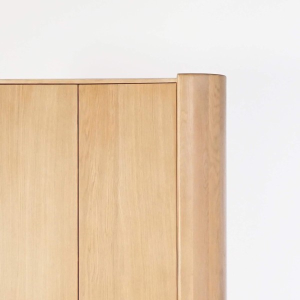 Armoire buffet en chêne massif - Lago