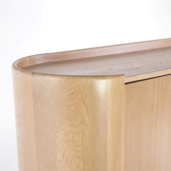 Armoire buffet en chêne massif - Lago