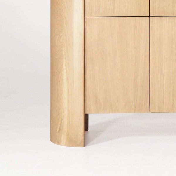 Armoire buffet en chêne massif - Lago