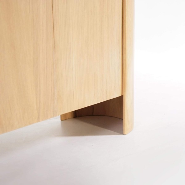 Armoire buffet en chêne massif - Lago