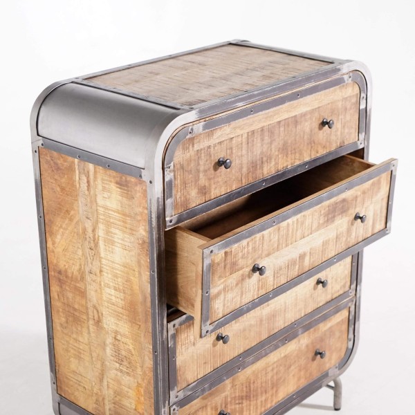 Petit buffet industriel - Manchester