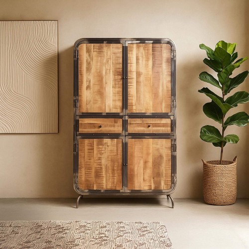 Armoire buffet industrielle...