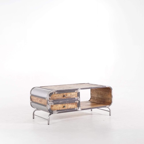 Table basse industrielle - Manchester