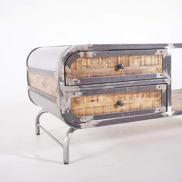 Table basse industrielle - Manchester