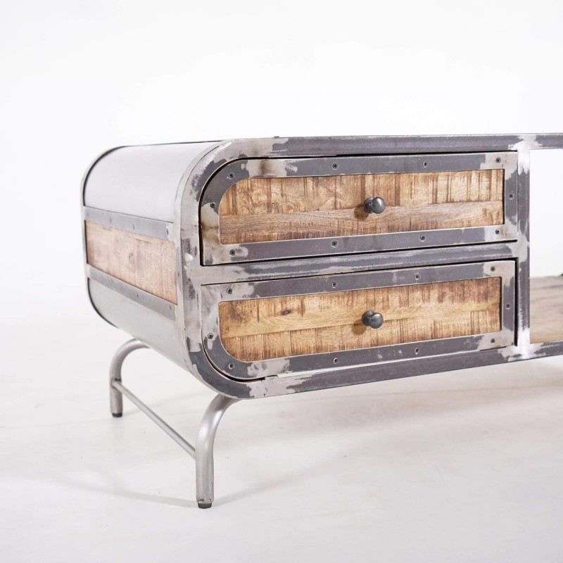 Table basse industrielle - Manchester