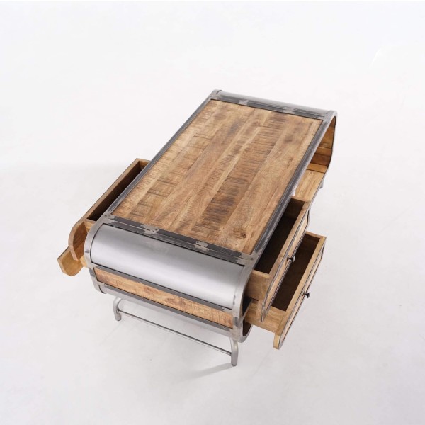 Table basse industrielle - Manchester