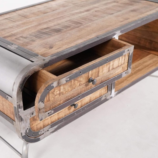 Table basse industrielle - Manchester