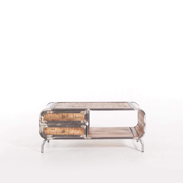 Table basse industrielle - Manchester