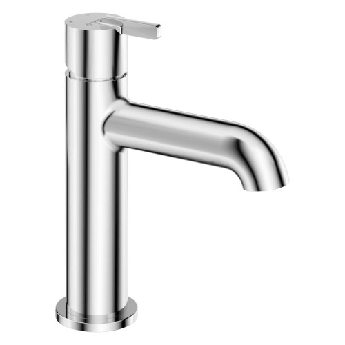 Robinet mitigeur thermostatique pour lavabo de salle de bain Silia, Chromé