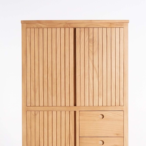 Armoire en bois massif - Rohini