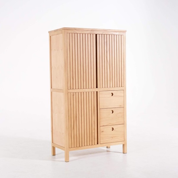 Armoire en bois massif - Rohini