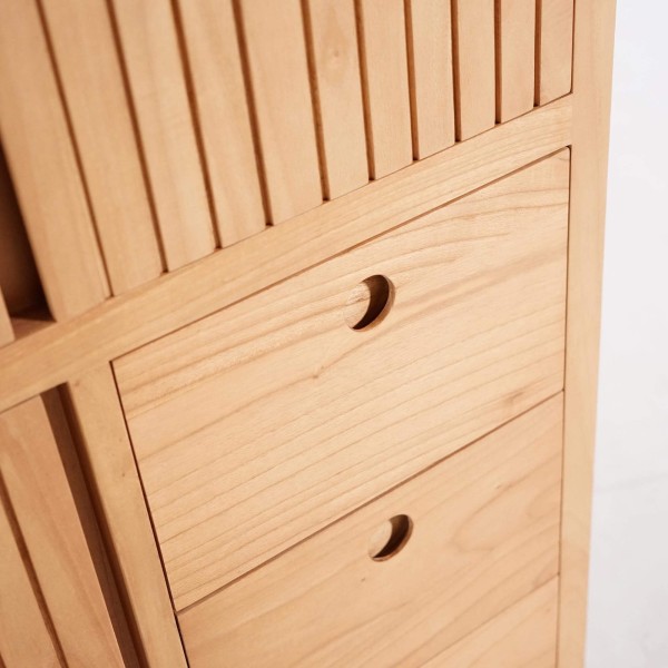 Armoire en bois massif - Rohini