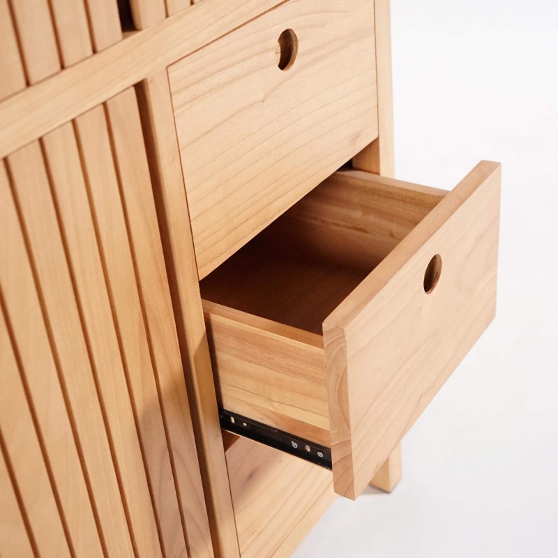 Armoire en bois massif - Rohini