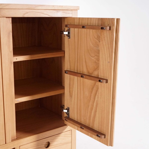 Armoire en bois massif - Rohini