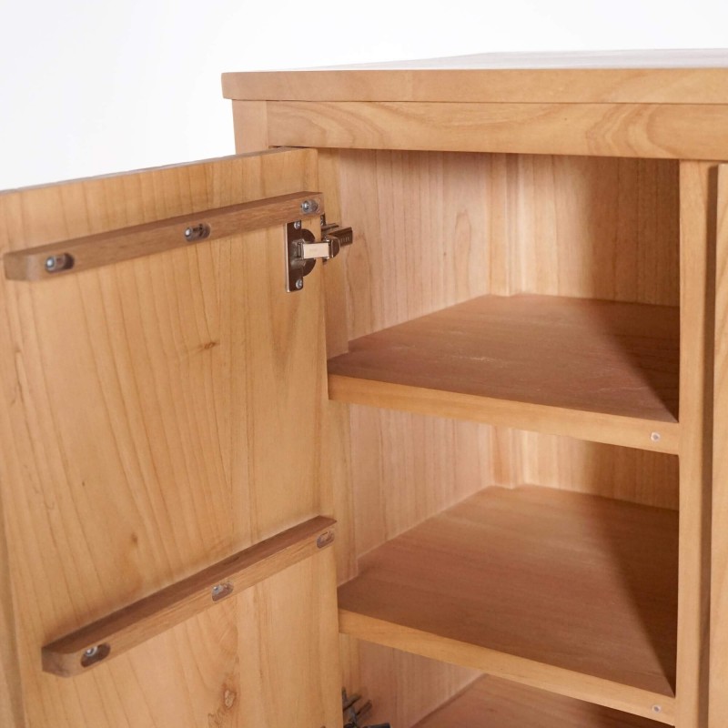 Armoire en bois massif - Rohini