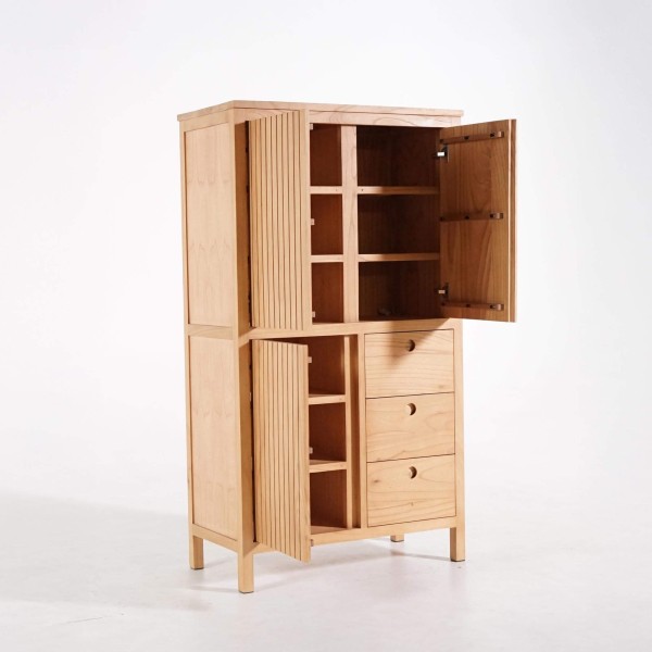 Armoire en bois massif - Rohini