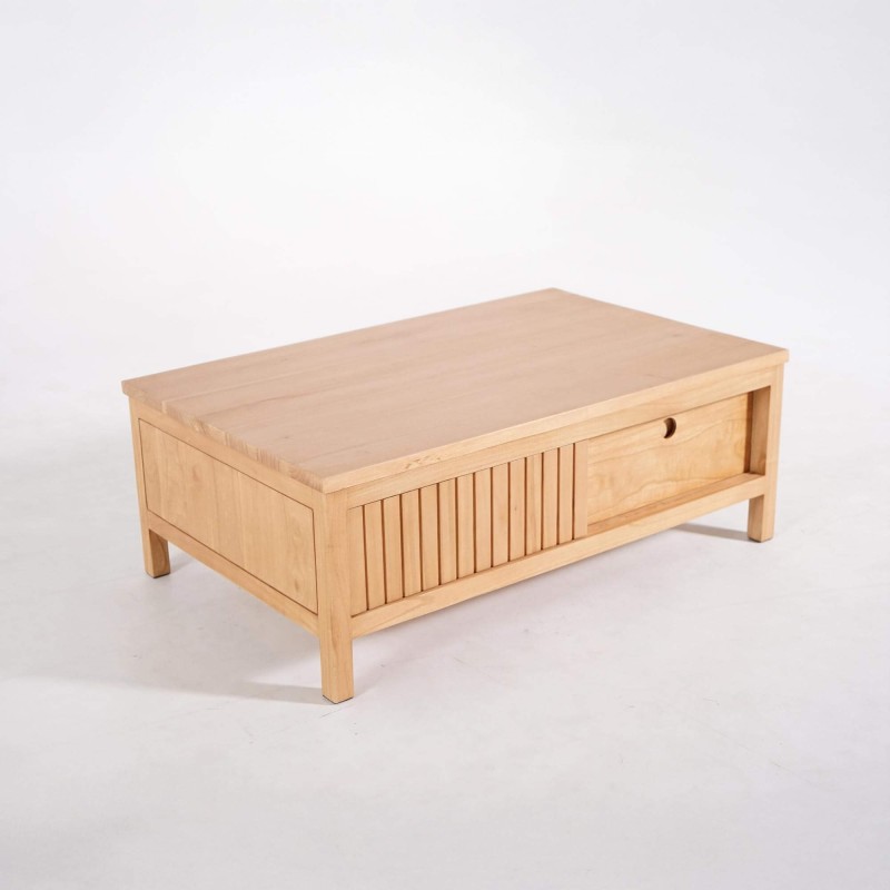 Table basse en bois massif - Rohini