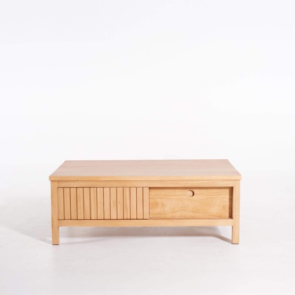 Table basse en bois massif - Rohini