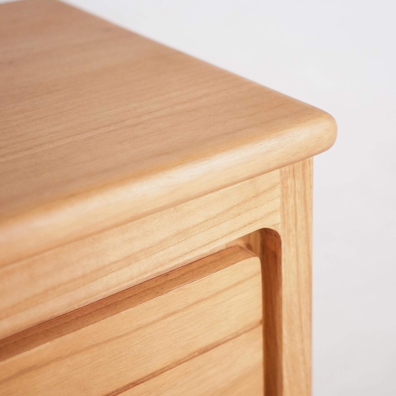 Meuble TV en bois massif 140 cm - Pragati