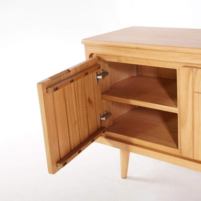 Buffet en bois massif 150 cm - Pragati