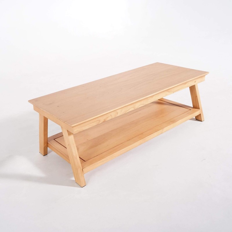 Table basse en bois naturel - Nandini