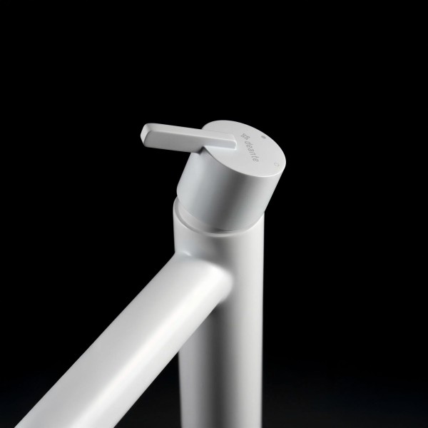 Robinet pour vasque à poser avec mitigeur thermostatique Silia, Bianco