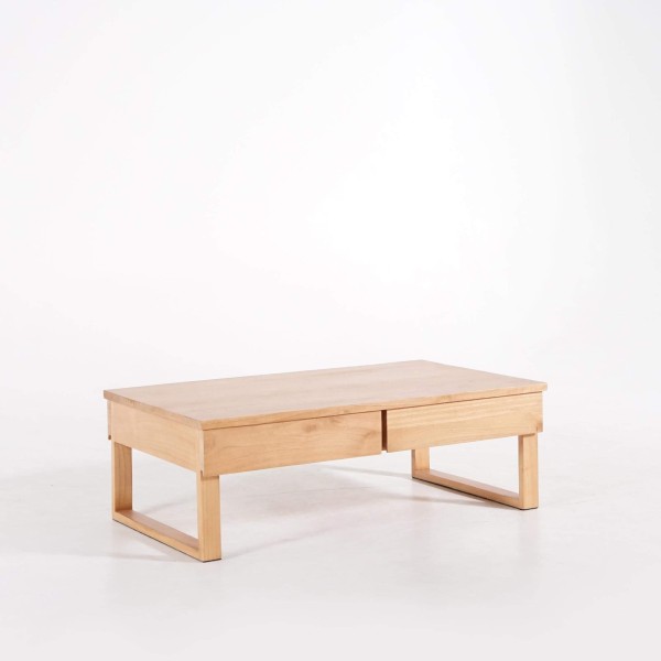 Table basse en bois massif - Satya